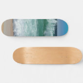Gewohnte Meeresschutzwellen Skateboard (Horizontal)