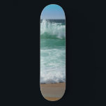 Gewohnte Meeresschutzwellen Skateboard<br><div class="desc">Maßgeschneiderte Seascape Beach Seaside Sea Waves Template Sport & Outdoor Gear / Sportausrüstung / Skateboard & Outdoor / Skateboard.</div>