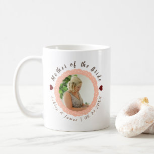 Gewohnte Mutter der Braut Hochzeitsgeschenke Kaffeetasse