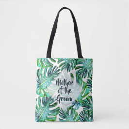 Gewohnte Mutter der tropischen Leaf-Vegetation Tasche