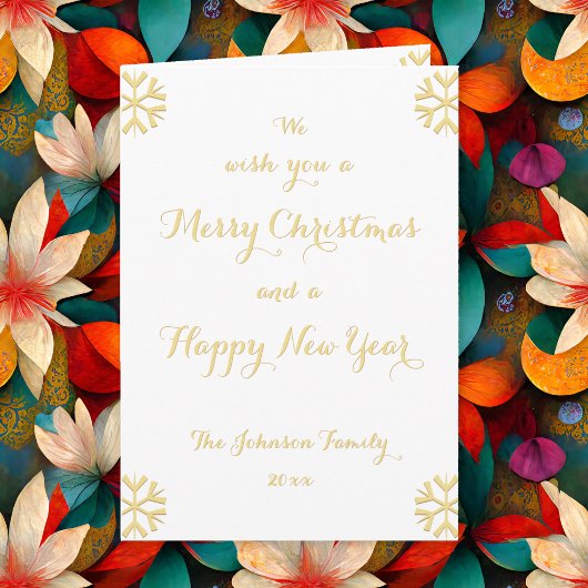 Gewohnte Personalisierte Weihnachten - Neue Jahre