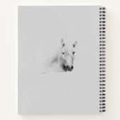 Gewohnte Pferdefreunde Notizblock (Rückseite)