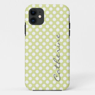 Gewohnte Polka-Polka-Pfoten Case-Mate iPhone Hülle