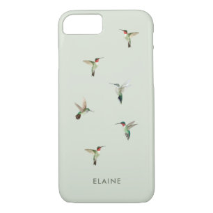 Gewohnte Ruby-throated Hummingbirds Case-Mate iPhone Hülle