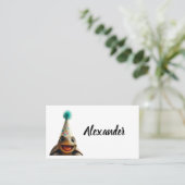 Gewohnte Schildkröte mit Einstellung für den Party Platzkarte (Stehend Vorderseite)