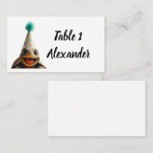 Gewohnte Schildkröte mit Einstellung für den Party Platzkarte (Vorne/Hinten)