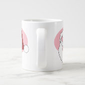 Gewohnte Tasse von Funny Santa (Rückseite)