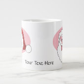Gewohnte Tasse von Funny Santa (Vorderseite)