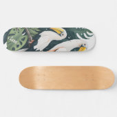 Gewohnte Toucan-Vögel-Monsterie Skateboard (Horizontal)