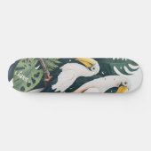 Gewohnte Toucan-Vögel-Monsterie Skateboard (Horizontal)