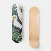 Gewohnte Toucan-Vögel-Monsterie Skateboard (Vorderseite)