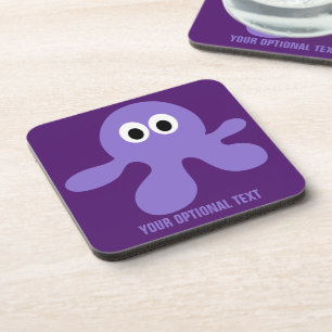 Gewohnte Untersetzer von Funny Octopus