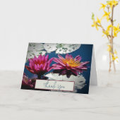 Gewohnte Wasserlilien Karte (Gelbe Blume)