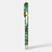 Gewohnte Wild Green Field Blooms Case-Mate iPhone Hülle (Rückseite / Links)