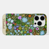 Gewohnte Wild Green Field Blooms Case-Mate iPhone Hülle (Rückseite (Horizontal))