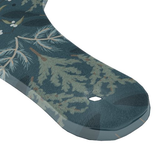 Gewohnte Winter-Pflanze Botanischer Charakter Schneidebrett (Ecke)