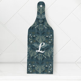 Gewohnte Winter-Pflanze Botanischer Charakter Schneidebrett