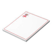 Gewohnter Blumen Notizblock (Rotiert)