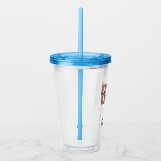 Gewohnter BSN-Bachelor der Wissenschaft in der Kra Acryltrinkbecher (Rechts)