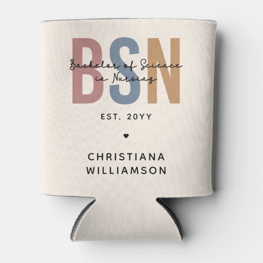 Gewohnter BSN-Bachelor der Wissenschaft in der Kra Dosenkühler (Vorderseite)