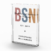 Gewohnter BSN-Bachelor der Wissenschaft in der Kra Fotoblock (Rechts)