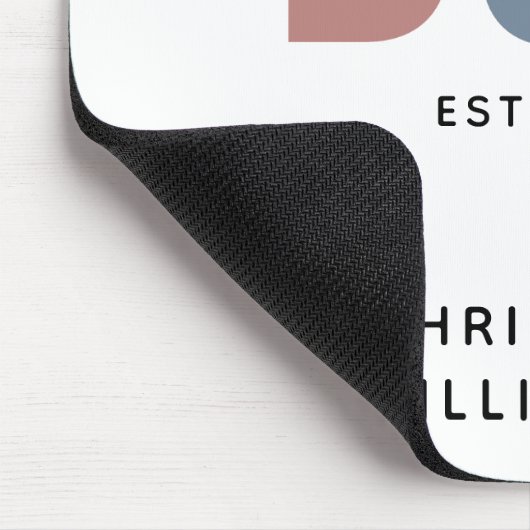 Gewohnter BSN-Bachelor der Wissenschaft in der Kra Mousepad (Ecke)