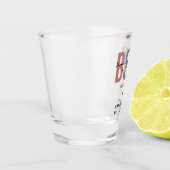 Gewohnter BSN-Bachelor der Wissenschaft in der Kra Schnapsglas (Links)