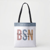 Gewohnter BSN-Bachelor der Wissenschaft in der Kra Tasche (Vorderseite)