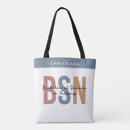 Gewohnter BSN-Bachelor der Wissenschaft in der Kra Tasche (Rückseite)