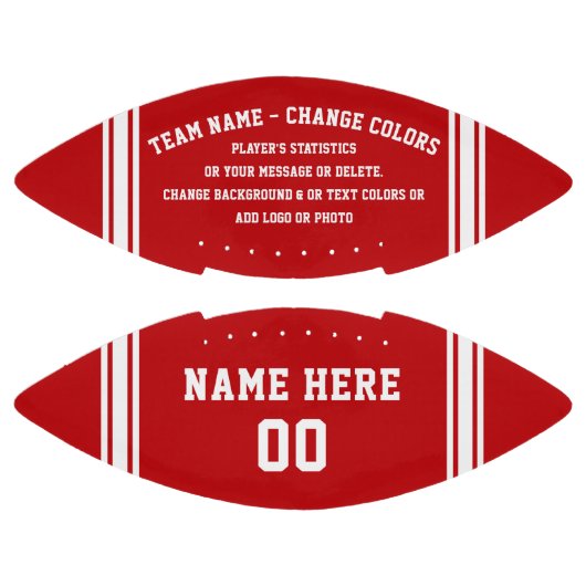 Gewohnter Fußball. FARBEN ÄNDERN, TEXT, FOTO HINZU Football (Paneele)