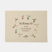 Gewohnter Hummingang Fußmatte (Vorderseite)