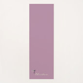 Gewohnter Hummingang Yogamatte (Vorderseite)