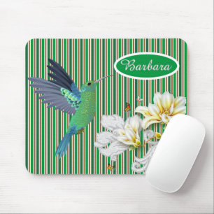 Gewohnter Hummvogel im Sommer Mousepad