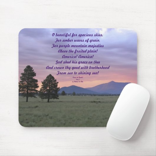 Gewohnter Landschaftlicher Sturm über der Prärienf Mousepad (Mit Mouse)