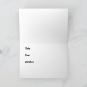 Gewohnter Leuchtturm am Ozean Einladung (Innenseite)