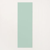 Gewohnter Minzgrün Hummingvogel Yogamatte (Rückseite)