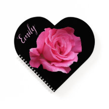 Gewohnter Name Emily hübsch rosa Rosa Blütenblüte