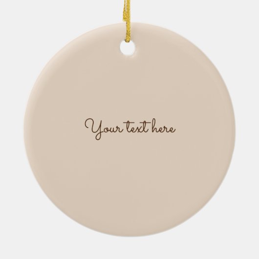 Gewohnter Ruby-throated Hummingbird Keramik Ornament (Hinten)