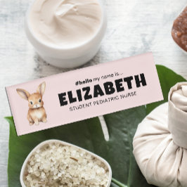 Gewohnter Sonnenschein Mein Name ist magnetischer  Namenschild