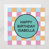 Gewohnter Text (Vorne/Hinten)