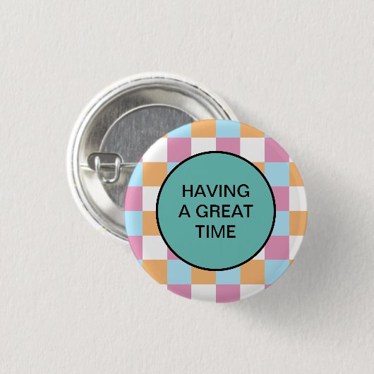 Gewohnter Text Button (Vorne & Hinten)