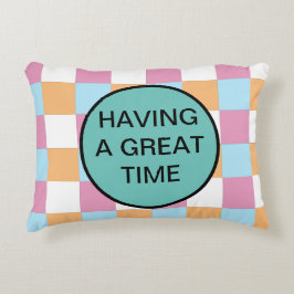 Gewohnter Text Dekokissen