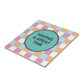 Gewohnter Text Fliese (Seite)