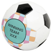 Gewohnter Text Fußball (Dreiviertel)