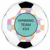 Gewohnter Text Fußball (Vorderseite)