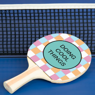 Gewohnter Text Tischtennis Schläger