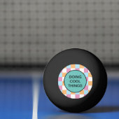 Gewohnter Text Tischtennisball (Netto)