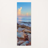 Gewohnter Yoga-matte-Sonnenaufgang Yogamatte (Vorderseite)