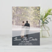 Gewohntes Foto - Einladung (Stehend Vorderseite)