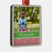 Gewohntes Foto Familienfreundlich Saft Urlaub Orna Ornament Aus Metall (Rechts)